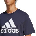 Koszulka adidas Essentials Single Jersey 3-Stripes Tee M IC9348 XL