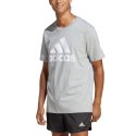 Koszulka adidas Essentials Single Jersey 3-Stripes Tee M IC9350 L