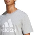 Koszulka adidas Essentials Single Jersey 3-Stripes Tee M IC9350 L