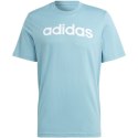 Koszulka adidas Essentials Single Jersey Linear Embroidered M IC9287 S