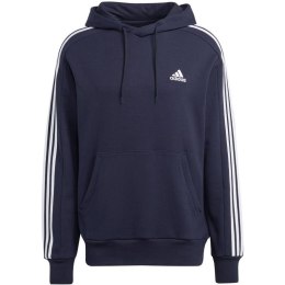 Bluza adidas Essentials French Terry 3-Stripes Hoodie M IC0436 2XL