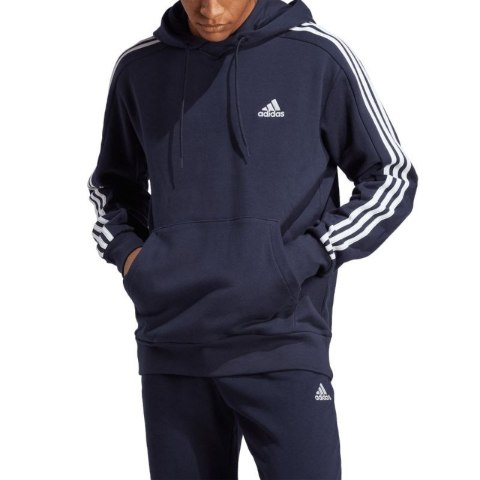 Bluza adidas Essentials French Terry 3-Stripes Hoodie M IC0436 XL