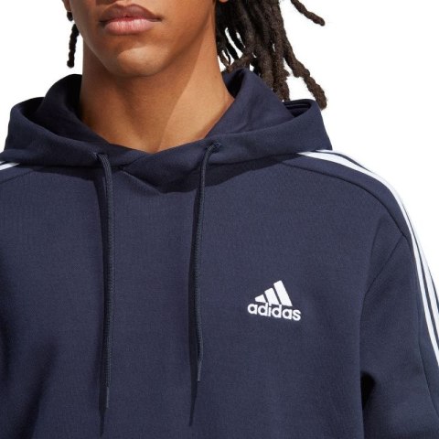 Bluza adidas Essentials French Terry 3-Stripes Hoodie M IC0436 S