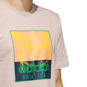 Koszulka adidas Chain Net Basketball Graphic Tee M IC1863 M