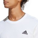 Koszulka adidas Essentials Single Embroidered Small Logo M IC9286 L