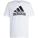 Koszulka adidas Essentials Single Jersey Big Logo Tee M IC9349 L