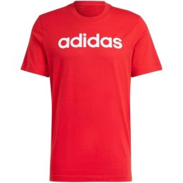 Koszulka adidas Essentials Single Jersey Linear Embroidered Logo M IC9278 L