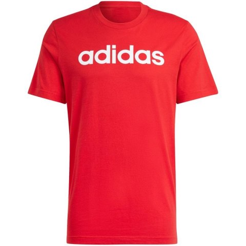 Koszulka adidas Essentials Single Jersey Linear Embroidered Logo M IC9278 L