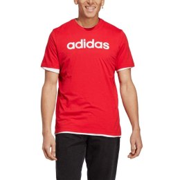 Koszulka adidas Essentials Single Jersey Linear Embroidered Logo M IC9278 L