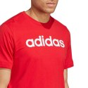 Koszulka adidas Essentials Single Jersey Linear Embroidered Logo M IC9278 L