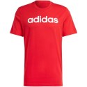 Koszulka adidas Essentials Single Jersey Linear Embroidered Logo M IC9278 M