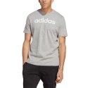 Koszulka adidas Essentials Single Jersey Linear Embroidered Logo Tee M IC9277 L