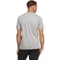 Koszulka adidas Essentials Single Jersey Linear Embroidered Logo Tee M IC9277 L