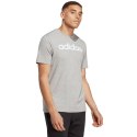 Koszulka adidas Essentials Single Jersey Linear Embroidered Logo Tee M IC9277 L