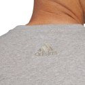 Koszulka adidas Essentials Single Jersey Linear Embroidered Logo Tee M IC9277 L