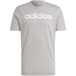 Koszulka adidas Essentials Single Jersey Linear Embroidered Logo Tee M IC9277 XL