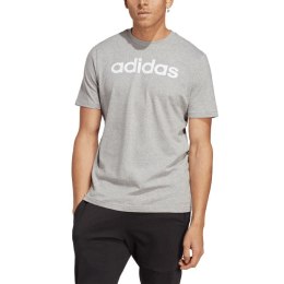 Koszulka adidas Essentials Single Jersey Linear Embroidered Logo Tee M IC9277 XL