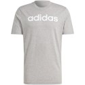 Koszulka adidas Essentials Single Jersey Linear Embroidered Logo Tee M IC9277 M