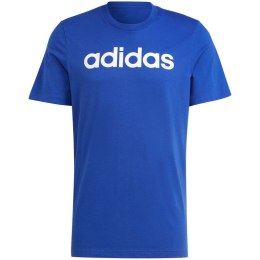 Koszulka adidas Essentials Single Jersey Linear Embroidered M IC9279 M