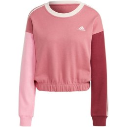 Bluza adidas Essentials 3-Stripes Crop W IC9875 L