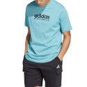 Koszulka adidas All SZN Graphic Tee M IC9820 L