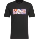 Koszulka adidas Lil' Stripe Basketball Graphic Tee M IC1867 S