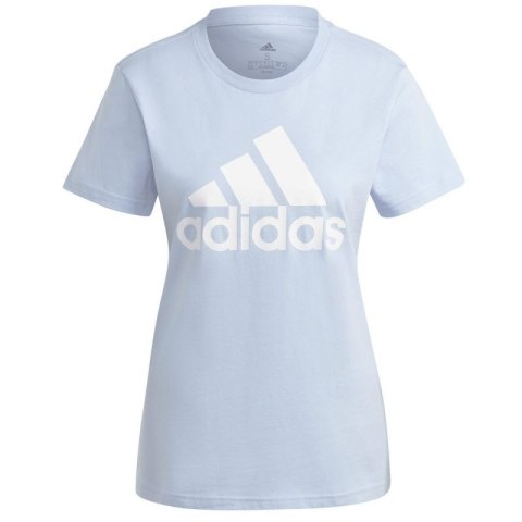 Koszulka adidas Loungewear Essentials Slim Logo Tee W IC0637 M