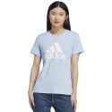 Koszulka adidas Loungewear Essentials Slim Logo Tee W IC0637 M