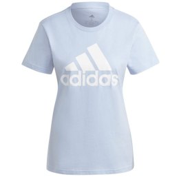 Koszulka adidas Loungewear Essentials Slim Logo Tee W IC0637 S