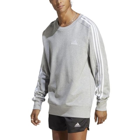 Bluza adidas Essentials French Terry 3-Stripes M IC9319 S