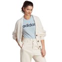 Koszulka adidas Loungewear Essentials Slim Logo Tee adidas W IM2832 XL