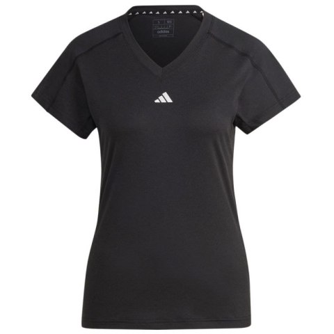 Koszulka adidas Aeroready Train Essentials Minimal Branding V-Neck Tee W HN5543 XS