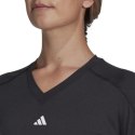 Koszulka adidas Aeroready Train Essentials Minimal Branding V-Neck Tee W HN5543 XS