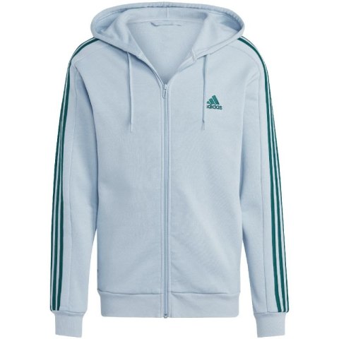 Bluza adidas Essentials Fleece 3-Stripes Full-Zip M IJ8932 S