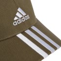 Czapka z daszkiem adidas 3-Stripes Cotton Twill Baseball II3511 Dorośli M/L