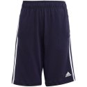 Spodenki adidas Essentials 3-Stripes Knit Jr HY4717 128cm