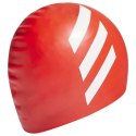 Czepek pływacki adidas 3-Stripes Silicone Jr HE5081 N/A