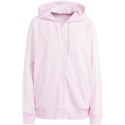 Bluza adidas Essentials 3-Stripes French Terry Oversized Full-Zip Hoodie W IR6132 M