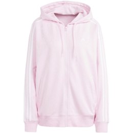 Bluza adidas Essentials 3-Stripes French Terry Oversized Full-Zip Hoodie W IR6132 M