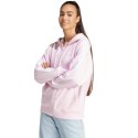 Bluza adidas Essentials 3-Stripes French Terry Oversized Full-Zip Hoodie W IR6132 M