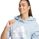 Bluza adidas Essentials Big Logo Regular Fleece Hoodie W IR9329 XL