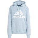 Bluza adidas Essentials Big Logo Regular Fleece Hoodie W IR9329 M