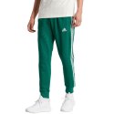 Spodnie adidas Essentials French Terry Tapered Cuff 3-Stripes M IS1392 2XL