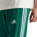 Spodnie adidas Essentials French Terry Tapered Cuff 3-Stripes M IS1392 2XL