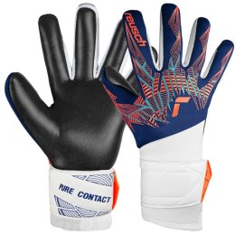 Rękawice Reusch Pure Contact Silver Junior Jr 54 72 200 4848 4,5