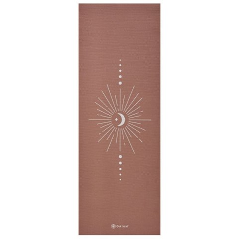 Mata do jogi Gaiam 5MM 65372 N/A