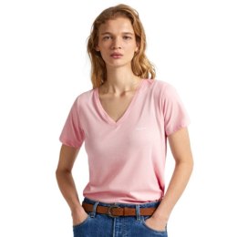 Koszulka Pepe Jeans Lorette V Neck Regular W PL505826 L