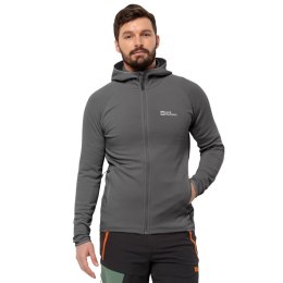 Bluza Jack Wolfskin Baiselberg Hooded FZ M 1710541-6945 XL