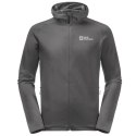 Bluza Jack Wolfskin Baiselberg Hooded FZ M 1710541-6945 L