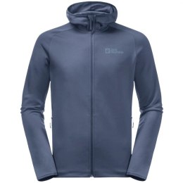 Bluza Jack Wolfskin Baiselberg Hooded FZ M 1710541-1292 XL